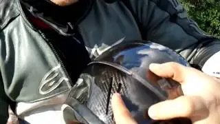 Marushin RS1 Carbon Helmet hands-on review