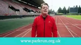 Eddie Izzard and parkrun support the #BigHelpOut