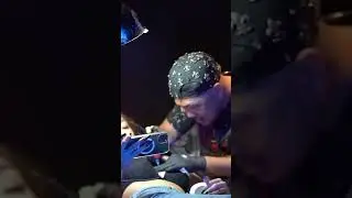 IS THIS A TATTOO ARTIST'S DREAM?? || Hendric Shinigami