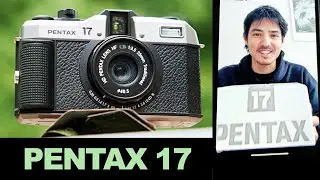 Wir packen die neue PENTAX 17 aus.