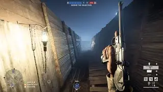Battlefield 1: Only Pistol Rush gameplay (No Commentary)