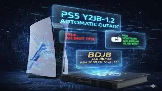 PS5 Y2JB AUTOMATE MODE OUT | PS4 BDJB JAILBREAK | PS5 JAILBREAK 10.40 TEST| PS4 JAILBREAK