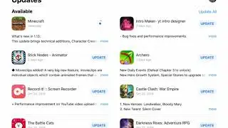Yes! Minecraft New updated! Yeah!