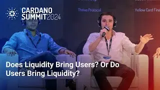 Does Liquidity Bring Users Or Do Users Bring Liquidity
