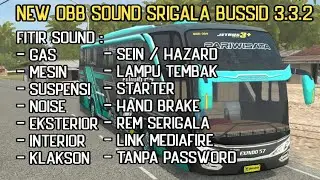 OBB BUSSID TERBARU SOUND KNALPOT SRIGALA • FILE OBB BUSSID V3.3.2