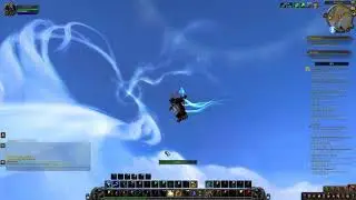 Supermoonkin takes flight to the Necropolis Zerekriss