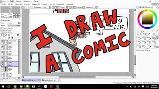 Comic Time Lapse