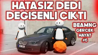 HATASIZ DEDİ DEĞİŞEN ÇIKTI! GALERİCİDEN BMW 5.20 ALMAYA GİTTİK | BeamNG Gerçek Hayat Bölüm #6
