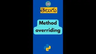 method overriding in python | 