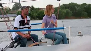 Тренировки на парусной яхте в Подмосковье