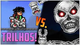 Como DERROTAR SKELETRON PRIME nos TRILHOS - Terraria 1.4 MOBILE/PC/CONSOLE