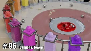 Cannon  & Towers - 3D Marble Race