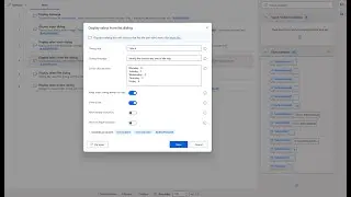 Module 07 : Select from list dialog message box