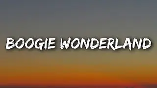 Earth, Wind & Fire - Boogie Wonderland (Lyrics)