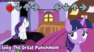 FNF: Twilight Sparkle VS Pibby Rarity // Pibby Equestrian V2 Update █ Friday Night Funkin' █