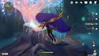 How To Get Luxurious Chest On The Top Of Big Mushroom | Genshin Impact
