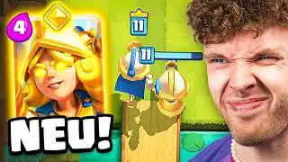 😱🤯I'M PLAYING THE HERO MUSKETEER... (and I'm horrified) | Clash Royale German