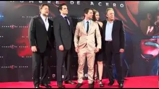 El Hombre de Acero - Premiere Madrid