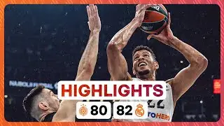 Partizán de Belgrado 80-82 Real Madrid | 3er partido playoff