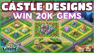 Let's Look Inside Players Castles! Lords Mobile
