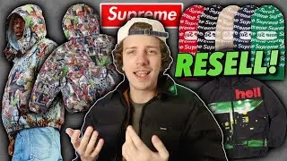You'll Either HATE or LOVE This Supreme Collab! (Best Resell)