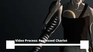 JJBA Fanart Speedpaint- Possessed Chariot