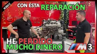 ASÍ es el MOTOR de un BMW M3 por DENTRO | Vuelve MI PROFE