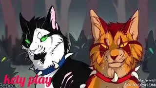 Коты воители     Бич и Огнезвёзд