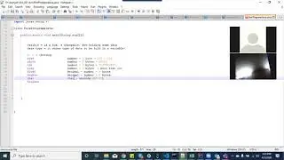 java lectures Live Stream (Core Java Lecture 1-2)