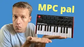 MPK Mini MK3 + Akai MPC // One Perfect Match for Live Dawless Performance