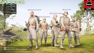AFC V KING BF1 FRONTLINES BEST OF 7 WIN!!