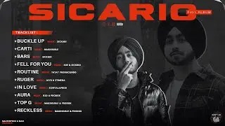 SHUBH - SICARIO (Full Album) | 