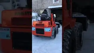 мини погрузчик фронтальный без кабины Komatsu SK07 кабриолет ковшовый, дизельный видео т.89014401910
