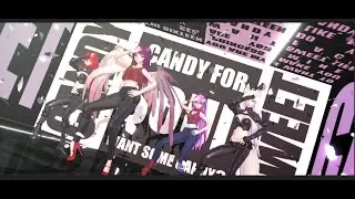 MMD K/DA - POP/STARS (Mitsu,Louna,Sheena) HD