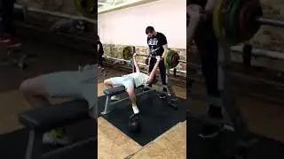 Новый рекорд в Жиме Лёжа