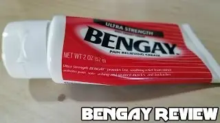 Bengay Ultra Strength Review