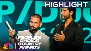 Dan + Shay Win The Group/Duo Award at the 2024 People's Choice Country Awards | NBC
