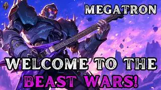 I am a God! | Megatron BW Inspired Metal | Transformers