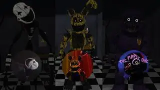 All The GamePasses in FNaF: Universe RP 2 (ALPHA)