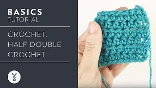 Learn to Crochet: Half Double Crochet