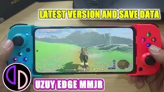 UZUY REV 9 ZELDA BOTW POCO F3 GAME TEST