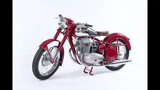 Новая Ява 500 (type-15) в Оригинале - 1952 год 🔥 Motorcycle