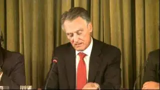 Debating Europe: President Aníbal António Cavaco Silva, 12 October 2011