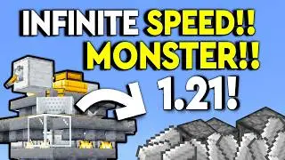 BEST 1.21! INFINITE Super Smelter Minecraft Tutorial - NEW!
