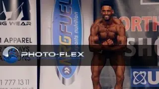 NABBA North East 2016 - Shahin Nawaz - First Timers