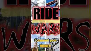 Big One vs Hyperia RIDE WARS! #shorts