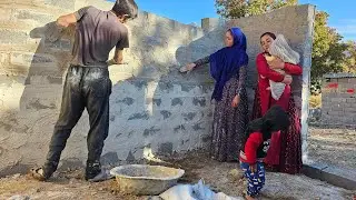 Nomadic Life: Continued construction and daily life of Chavil family