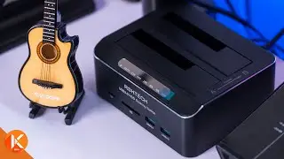 Affordable Multi-functional USB 3.0 HardDrive Docking Station For Your Setup