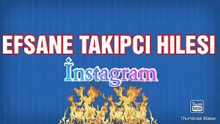 İNSTAGRAM TAKİPÇİ HİLESİ 2020! - BEDAVA ŞİFRESİZ!