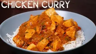 Banging Chicken Curry Using 4 Spices